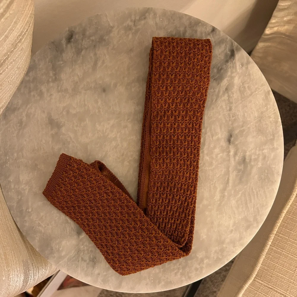 Suitsupply Rust Knit Accessory - Picture 2 of 7